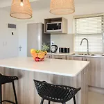 Designer Beachfront Apartment In Big Bay With Swimming Pool- 2 Bedroom, 1 Azure