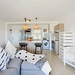 Designer Beachfront Apartment In Big Bay With Swimming Pool- 2 Bedroom, 1 Azure